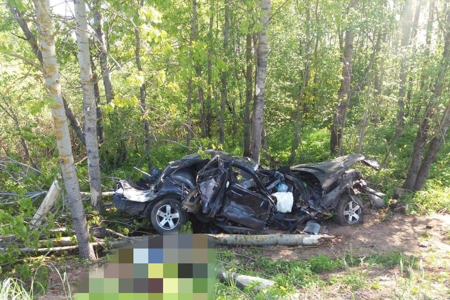 Смертельное ДТП под Великими Луками (ФОТО)