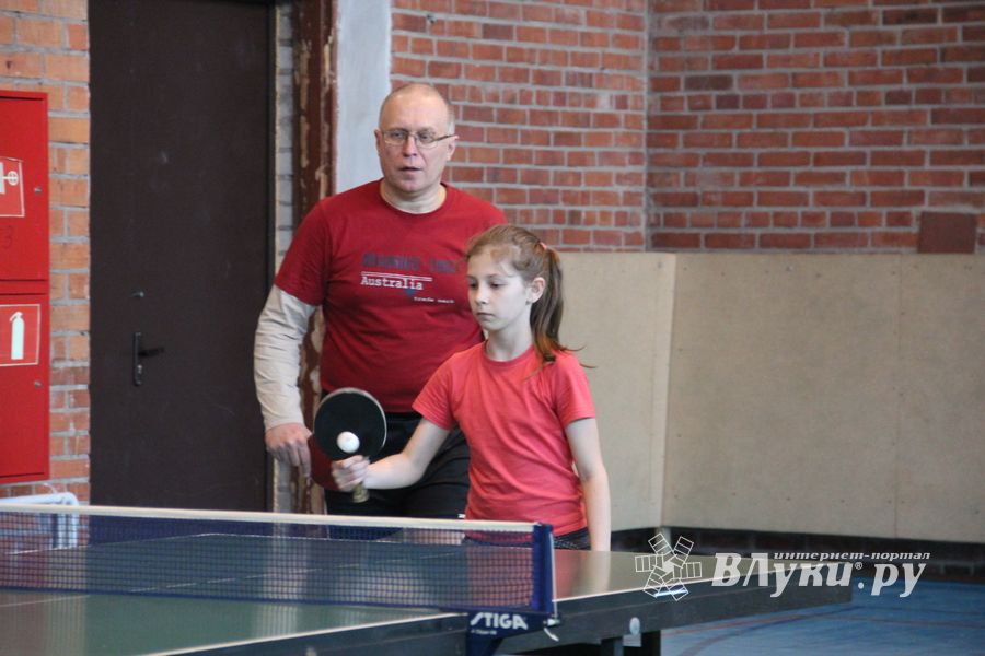 В Великих Луках прошел Кубок области по настольному теннису (ФОТО)