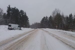 На трассе Великие Луки – Невель произошло ДТП (ФОТО)