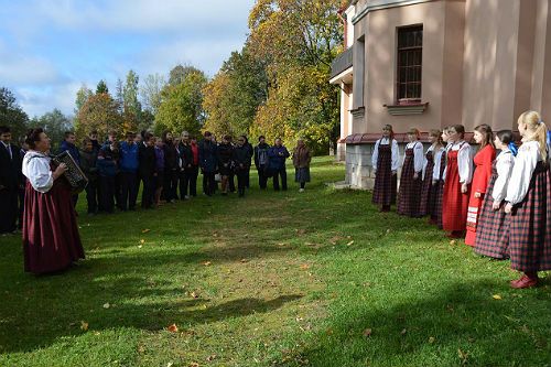 В Полибинском музее-усадьбе С. В. Ковалевской прошел праздник (фото)