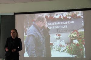 Великолукским студентам рассказали о терроризме (фото)