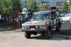 Ретро-автомобили побывали в Великих Луках (ФОТО)