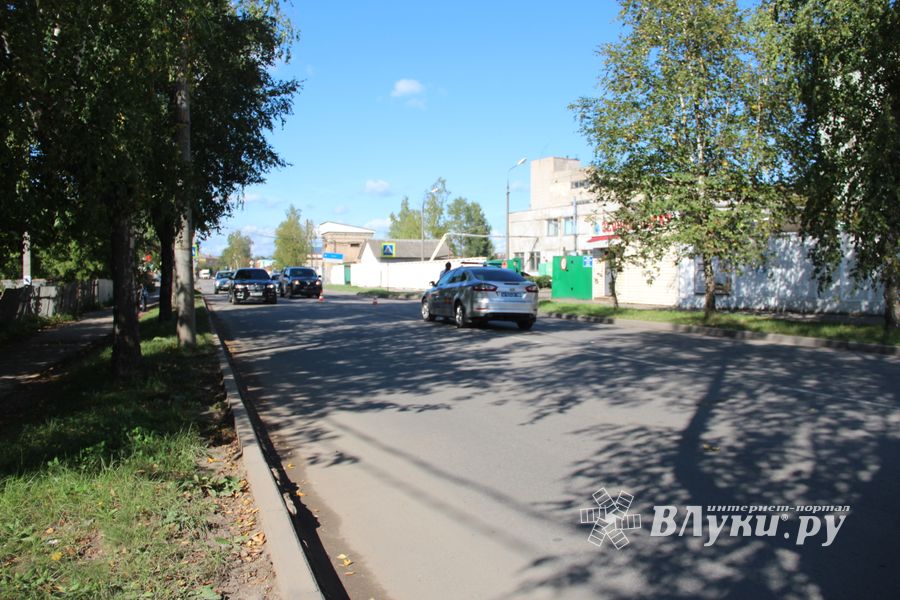 ДТП с пострадавшими на пр. Октябрьском (ФОТО)