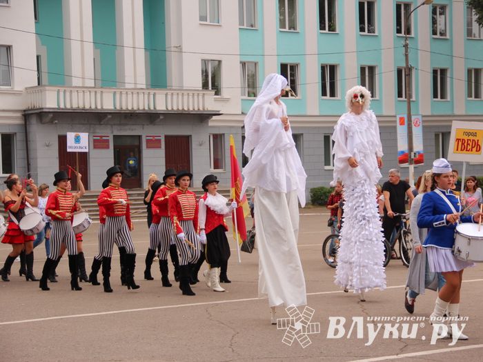 Лучшие мажоретки и барабанщицы награждены (ФОТО)