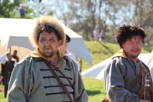 Великолукская Крепость соединила прошлое и настоящее (ФОТО)