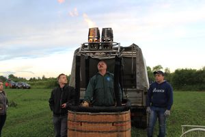 Спортивный полет над Великими Луками (ФОТО)