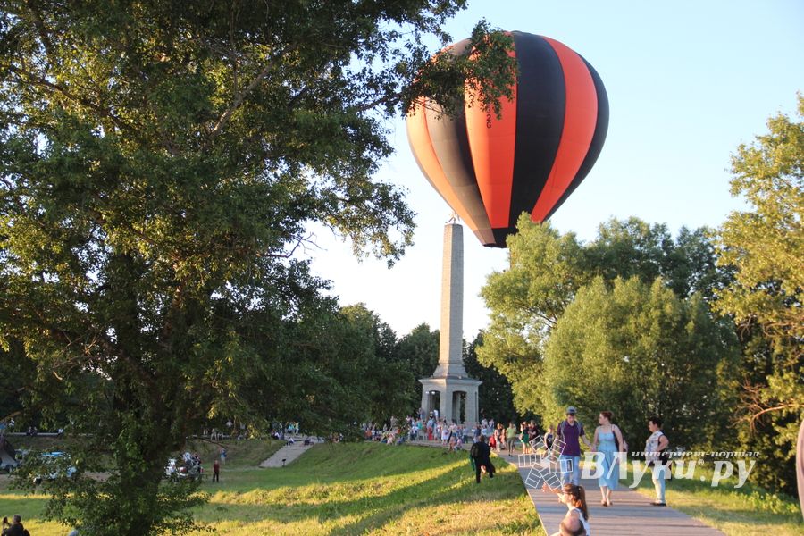 Состоялся спортивный старт аэростатов из Крепости (ФОТО)