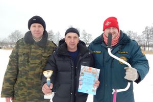 В Великих Луках определились лучшие в ловле на мормышку (ФОТО)