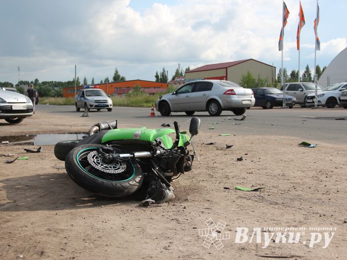 ДТП с пострадавшими на ул. Гоголя (ФОТО)