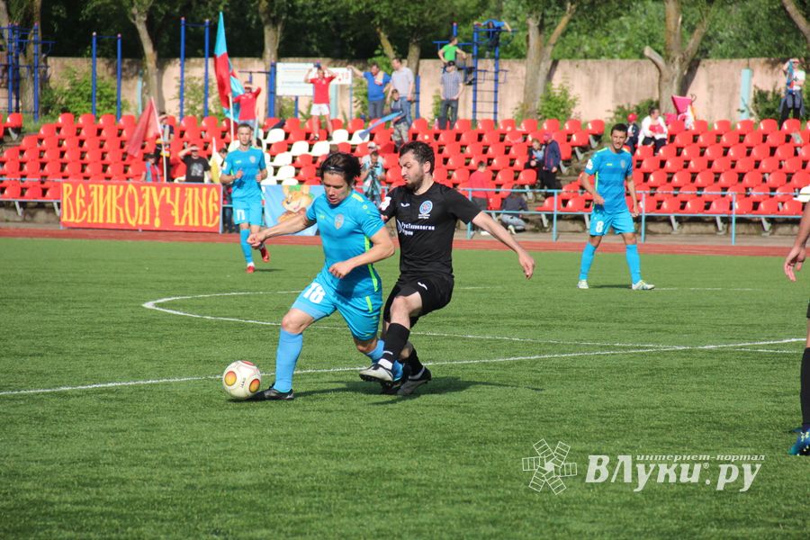 «Луки-Энергия» терпит второе домашнее поражение  (ФОТО)