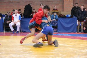 Великолукские самбисты завоевали 45 медалей на открытом первенстве города (ФОТО)