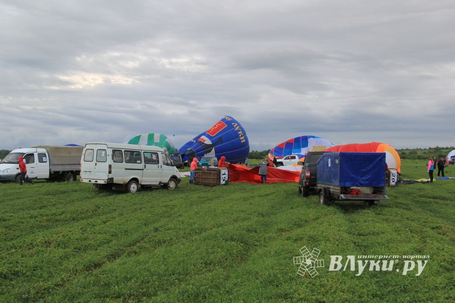 Спортивный полет над Великими Луками (ФОТО)