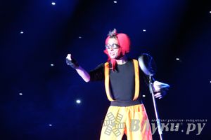 В Великих Луках состоялся концерт балета TODES