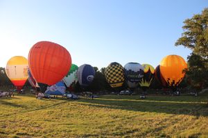 Состоялся спортивный старт аэростатов из Крепости (ФОТО)