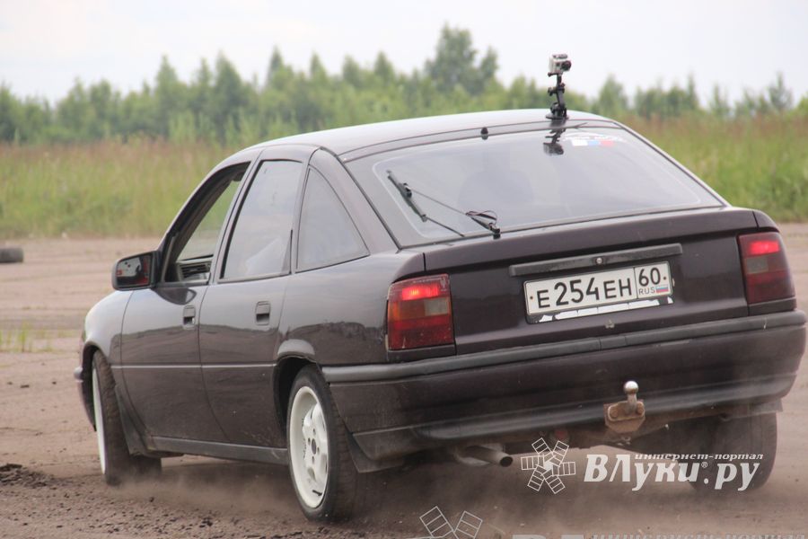 Состоялся 2-й этап Авто спринт-слалома