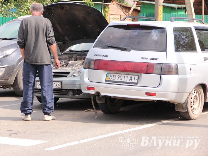 ДТП на у. Яна Арно в Великих Луках (ФОТО)