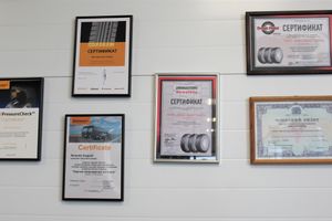 Подарок к Дню автомобилиста в шинном центре «Truck Point» (ФОТО)