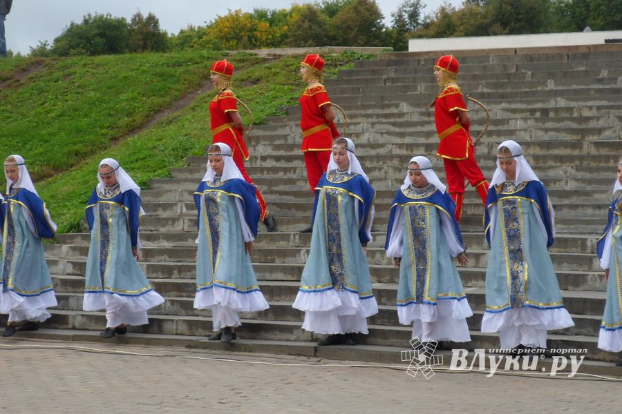 Великие Луки встретили олимпийских чемпионов (ФОТО)