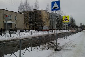 Дорожные рабочие исправились (ФОТО)