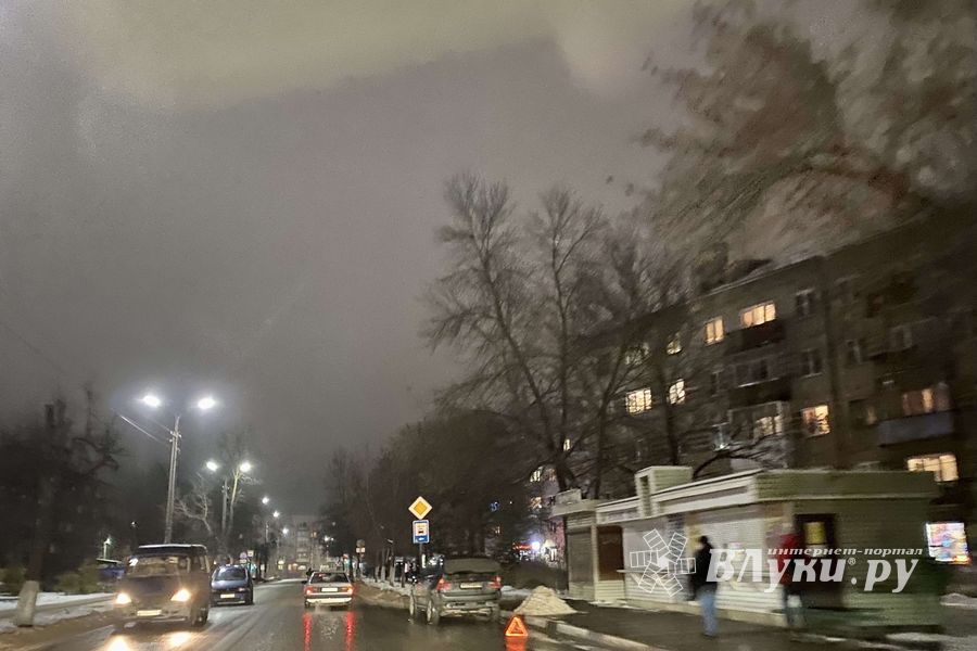 Сразу два ДТП произошло в Великих Луках (ФОТО)