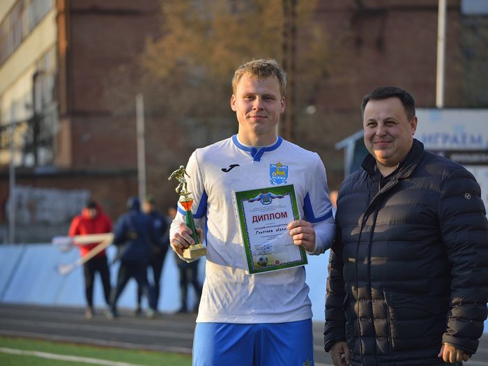 Великолукский «Экспресс» – серебряный призёр Чемпионата Псковской области по футболу