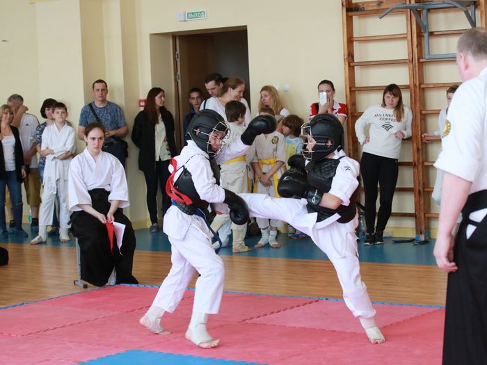 В Великих Луках прошло первенство города по ВБЕ «Кобудо» (ФОТО)