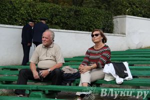 В День 70-летия со дня основания Псковской области Велики Луки посетила делегация из Эстонии