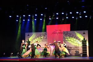 15 ноября театр моды "Абстракция" отметил 15-ти летний юбилей