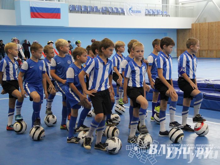 Открытие спортивно-оздоровительный комплекс «Стрелец» (фото)