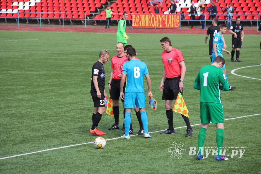 «Луки-Энергия» терпит второе домашнее поражение  (ФОТО)