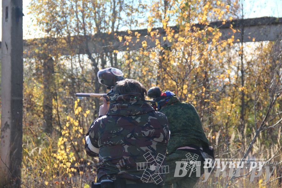 Пейнтбольная «Революция 2013»