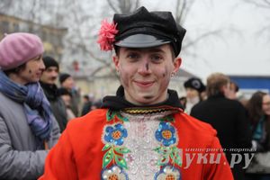 Гуляния широкой великолукской Масленицы