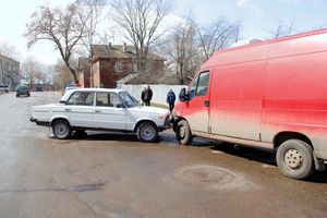 ДТП на пр-те Гагарина (ФОТО)