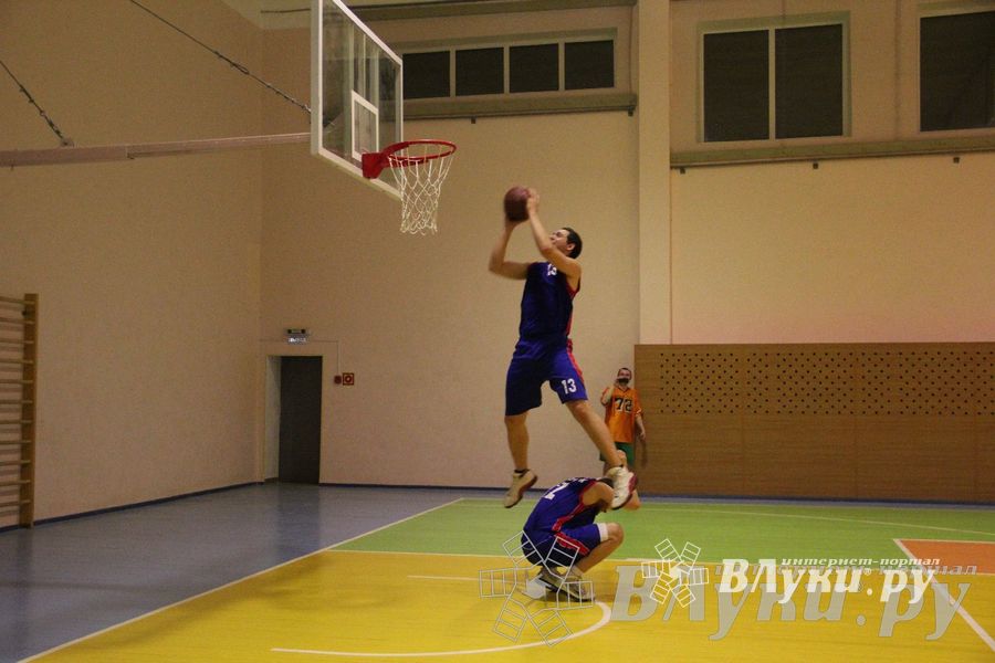 Состоялся «Матч Звезд» великолукского баскетбола