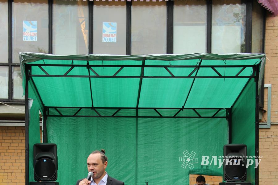 В Пскове проходит 22-ая универсальная выставка (фото)