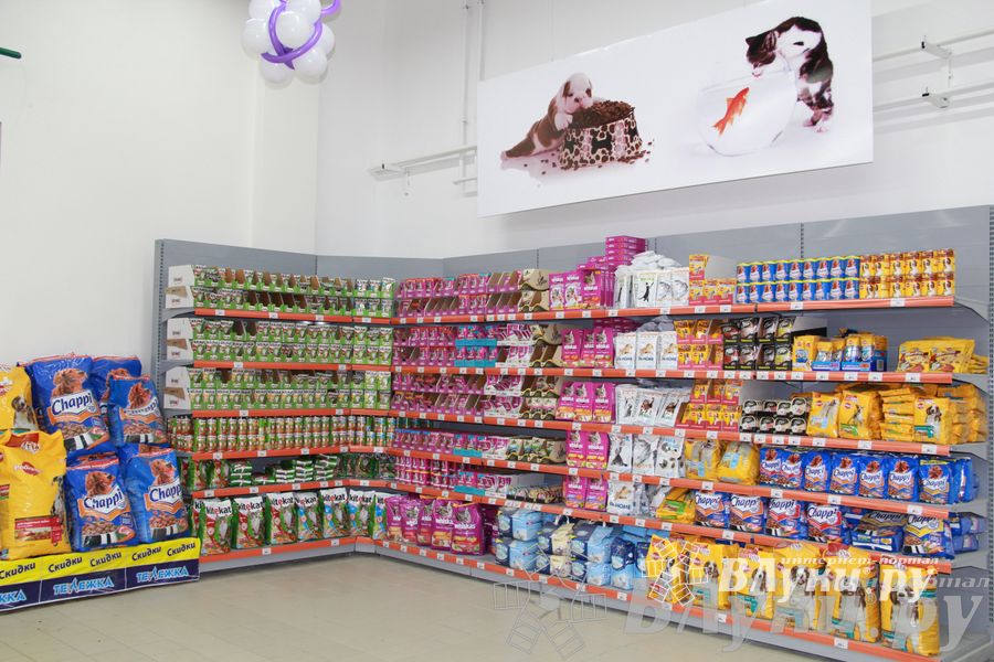 Открытие супермаркета «Тележка» в Великих Луках