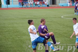 Чемпионат Псковской области по футболу: «Экспресс» (Великие Луки) - «Легион» (Дедовичи)