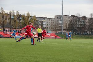 Матч «Луки-Энергия» - «Долгопрудный» на стадионе «Экспресс» (ФОТО)