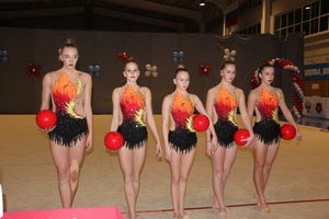 В Великих Луках проходит Кубок Псковской области по художественной гимнастике (ФОТО) (0+)