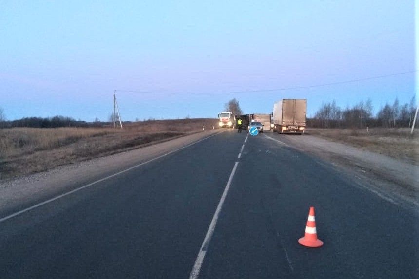 Водитель из Калинграда пострадал в ДТП в Великолукском районе (ФОТО)
