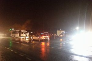 Паломники, ехавшие из Печор в СПб, попали в ДТП (фото)