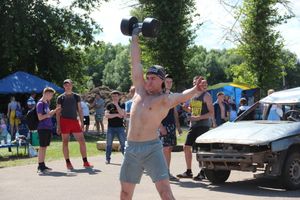 В Великих Луках прошёл Олимпийский День (ФОТО)