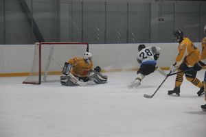 Две великолукские команды хоккеистов одержали победы в домашних матчах (ФОТО)