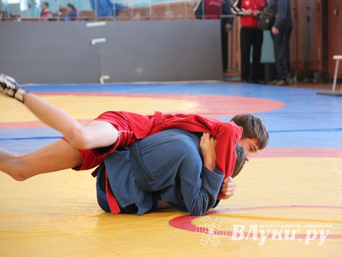 Лично-командное Первенство Псковской области по самбо