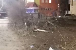 ДТП на проспекте Октябрьском (ФОТО)