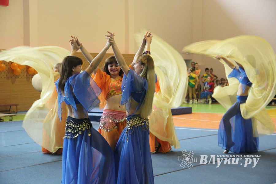 Парад гимнастики