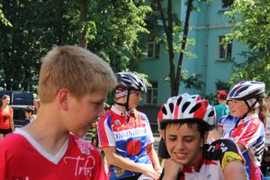 Первенство Псковской области по велогонкам