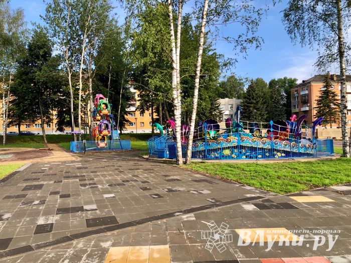 Великолукские динозавры оживают (ФОТО)