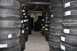 Подарок к Дню автомобилиста в шинном центре «Truck Point» (ФОТО)