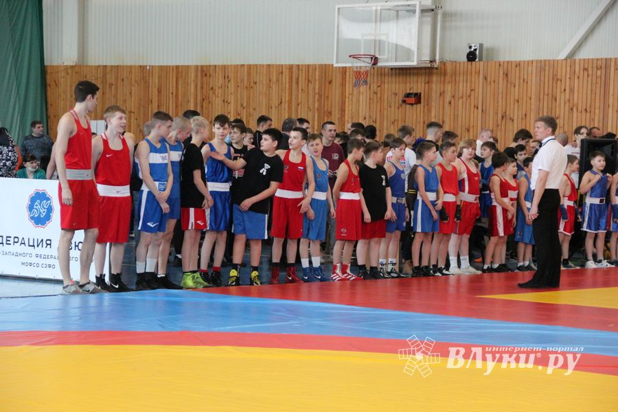 Фестиваль боевых искусств прошел в Великих Луках (ФОТО)